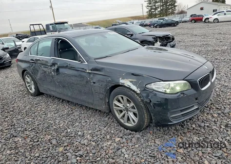 2014 BMW 528 Xi from USA, damaged, VIN WBA5A7C51ED617357